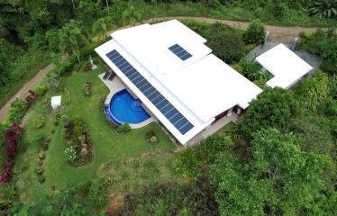OCEAN VIEW 4 BEDROOM HOME IN OJOCHAL – 3.23 ACRES
