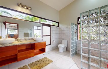 OCEAN VIEW 4 BEDROOM HOME IN OJOCHAL – 3.23 ACRES