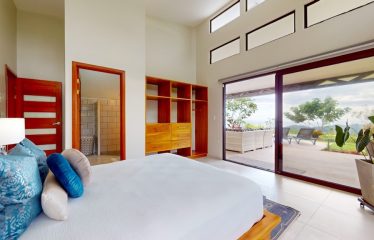 OCEAN VIEW 4 BEDROOM HOME IN OJOCHAL – 3.23 ACRES