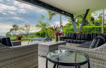 OCEAN VIEW 4 BEDROOM HOME IN OJOCHAL – 3.23 ACRES