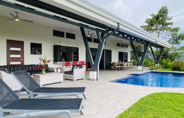 OCEAN VIEW 4 BEDROOM HOME IN OJOCHAL – 3.23 ACRES