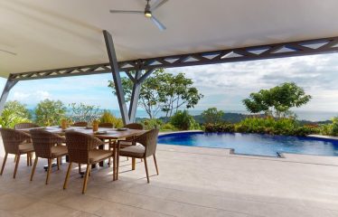 OCEAN VIEW 4 BEDROOM HOME IN OJOCHAL – 3.23 ACRES