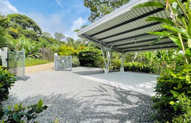 OCEAN VIEW 4 BEDROOM HOME IN OJOCHAL – 3.23 ACRES