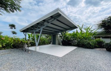 OCEAN VIEW 4 BEDROOM HOME IN OJOCHAL – 3.23 ACRES