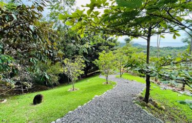 OCEAN VIEW 4 BEDROOM HOME IN OJOCHAL – 3.23 ACRES