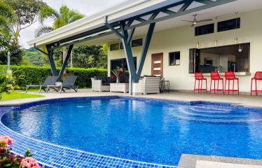 OCEAN VIEW 4 BEDROOM HOME IN OJOCHAL – 3.23 ACRES