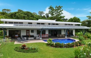 OCEAN VIEW 4 BEDROOM HOME IN OJOCHAL – 3.23 ACRES