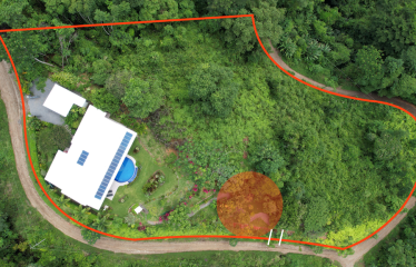 OCEAN VIEW 4 BEDROOM HOME IN OJOCHAL – 3.23 ACRES