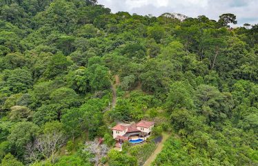 AMAZING OCEAN, JUNGLE AND WATERFALL VIEWS WITH THREE HOMES – 71 ACRES