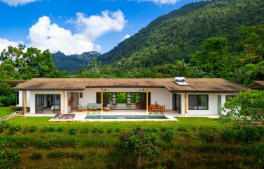 OCEAN VIEW COMTEMPORARY 2-BEDROOM HOME IN GATED COMMUNITY – 2.94 ACRES