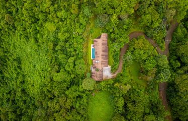 OCEAN VIEW COMTEMPORARY 2-BEDROOM HOME IN GATED COMMUNITY – 2.94 ACRES