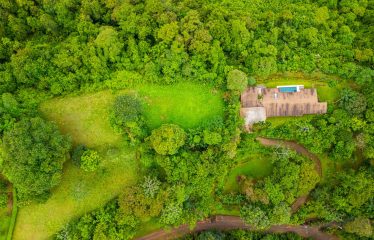 OCEAN VIEW COMTEMPORARY 2-BEDROOM HOME IN GATED COMMUNITY – 2.94 ACRES