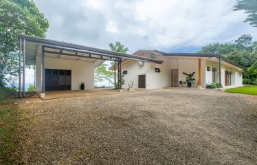 OCEAN VIEW COMTEMPORARY 2-BEDROOM HOME IN GATED COMMUNITY – 2.94 ACRES