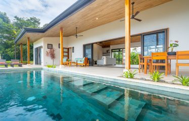 OCEAN VIEW COMTEMPORARY 2-BEDROOM HOME IN GATED COMMUNITY – 2.94 ACRES