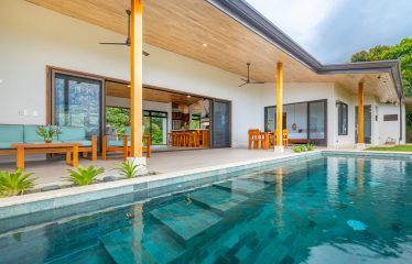 OCEAN VIEW COMTEMPORARY 2-BEDROOM HOME IN GATED COMMUNITY – 2.94 ACRES