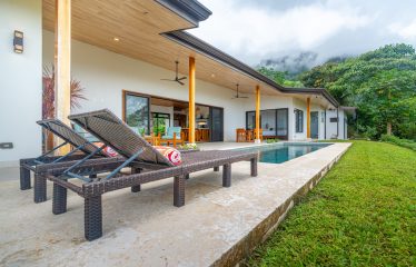 OCEAN VIEW COMTEMPORARY 2-BEDROOM HOME IN GATED COMMUNITY – 2.94 ACRES