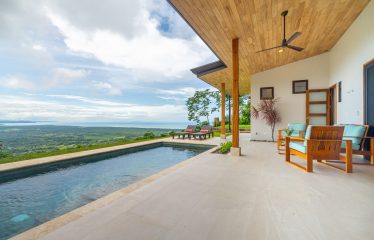 OCEAN VIEW COMTEMPORARY 2-BEDROOM HOME IN GATED COMMUNITY – 2.94 ACRES