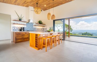 OCEAN VIEW COMTEMPORARY 2-BEDROOM HOME IN GATED COMMUNITY – 2.94 ACRES