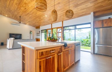 OCEAN VIEW COMTEMPORARY 2-BEDROOM HOME IN GATED COMMUNITY – 2.94 ACRES