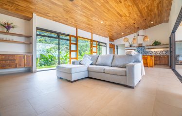 OCEAN VIEW COMTEMPORARY 2-BEDROOM HOME IN GATED COMMUNITY – 2.94 ACRES