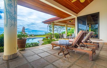 10.9 ACRES – HOME AND GUEST CASITA WITH OCEAN VIEWS