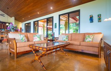 10.9 ACRES – HOME AND GUEST CASITA WITH OCEAN VIEWS