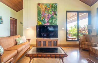 10.9 ACRES – HOME AND GUEST CASITA WITH OCEAN VIEWS