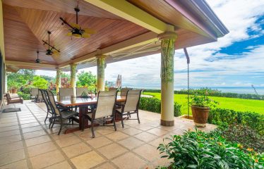 10.9 ACRES – HOME AND GUEST CASITA WITH OCEAN VIEWS
