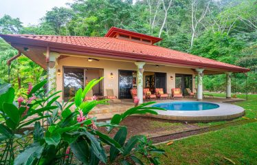 10.9 ACRES – HOME AND GUEST CASITA WITH OCEAN VIEWS
