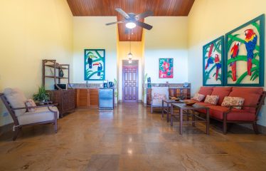 10.9 ACRES – HOME AND GUEST CASITA WITH OCEAN VIEWS