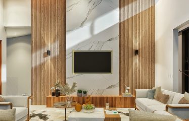 DIAMANTE WATERFALL VIEW LUXURY ESTATE WITH A 3 BEDROOM HOME NEAR DOMINICAL BEACH – 2.5 ACRES