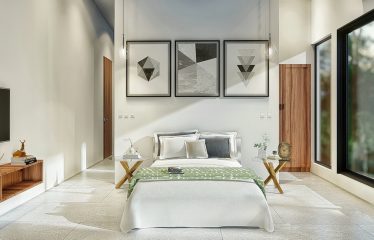 DIAMANTE WATERFALL VIEW LUXURY ESTATE WITH A 3 BEDROOM HOME NEAR DOMINICAL BEACH – 2.5 ACRES