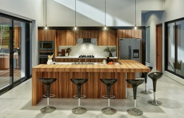 DIAMANTE WATERFALL VIEW LUXURY ESTATE WITH A 3 BEDROOM HOME NEAR DOMINICAL BEACH – 2.5 ACRES