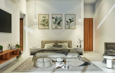 DIAMANTE WATERFALL VIEW LUXURY ESTATE WITH A 3 BEDROOM HOME NEAR DOMINICAL BEACH – 2.5 ACRES