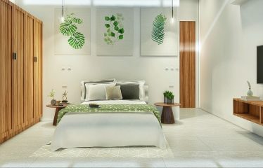 DIAMANTE WATERFALL VIEW LUXURY ESTATE WITH A 3 BEDROOM HOME NEAR DOMINICAL BEACH – 2.5 ACRES