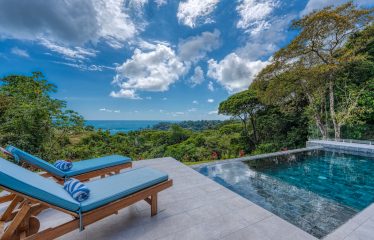 LUXURY 5 BEDROOM HOME WITH OCEAN VIEW