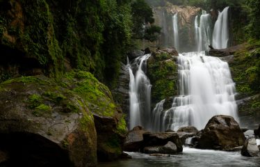 DIAMANTE WATERFALL VIEW LUXURY ESTATE WITH A 3 BEDROOM HOME NEAR DOMINICAL BEACH – 2.5 ACRES