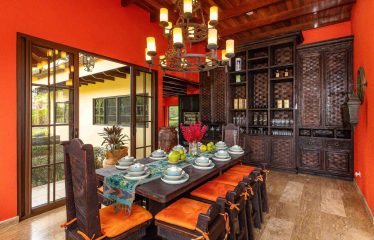 PREMIER LUXURY ESTATE RANCHO VILLA VERDE A FAMILY COMPOUND / BOUTIQUE HOTEL STYLE – 107.95 ACRES