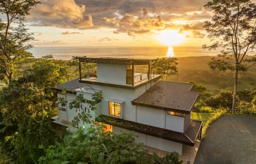 4 BEDROOM VILLA WITH AMAZING OCEAN VIEW IN GATED COMMUNITY
