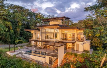 4 BEDROOM VILLA WITH AMAZING OCEAN VIEW IN GATED COMMUNITY