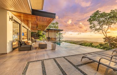 4 BEDROOM VILLA WITH AMAZING OCEAN VIEW IN GATED COMMUNITY
