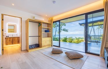 4 BEDROOM VILLA WITH AMAZING OCEAN VIEW IN GATED COMMUNITY