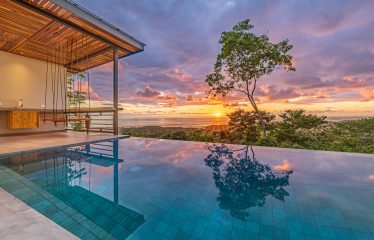 4 BEDROOM VILLA WITH AMAZING OCEAN VIEW IN GATED COMMUNITY