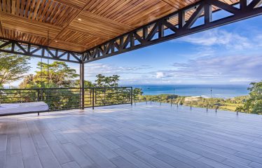 4 BEDROOM VILLA WITH AMAZING OCEAN VIEW IN GATED COMMUNITY