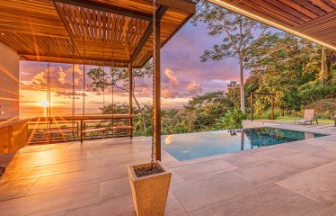 4 BEDROOM VILLA WITH AMAZING OCEAN VIEW IN GATED COMMUNITY