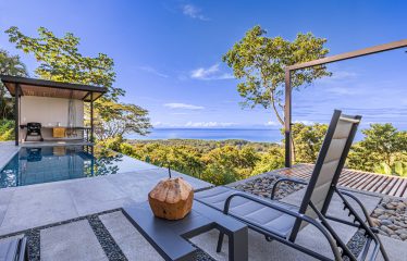 4 BEDROOM VILLA WITH AMAZING OCEAN VIEW IN GATED COMMUNITY