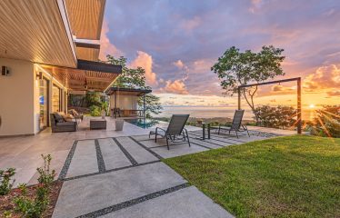 4 BEDROOM VILLA WITH AMAZING OCEAN VIEW IN GATED COMMUNITY
