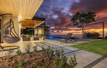4 BEDROOM VILLA WITH AMAZING OCEAN VIEW IN GATED COMMUNITY