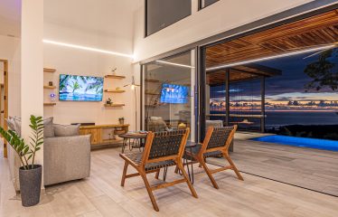 4 BEDROOM VILLA WITH AMAZING OCEAN VIEW IN GATED COMMUNITY