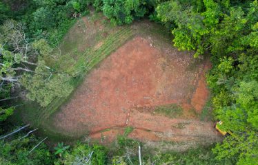 BEAUTIFUL JUNGLE AND OCEAN VIEW LOT IN UVITA 1.2 ACRES